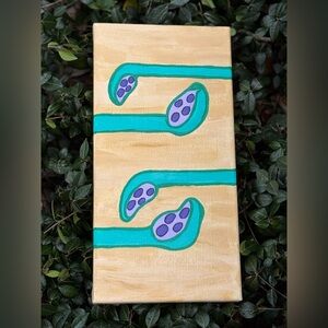 Squidward SpongeBob Inspired Artwork 14’ x 7’